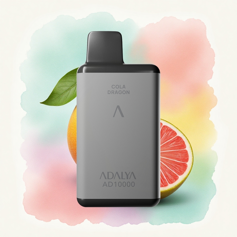 Adalya AD 10000 Cola Dragon Gris Spatial 650mAh
