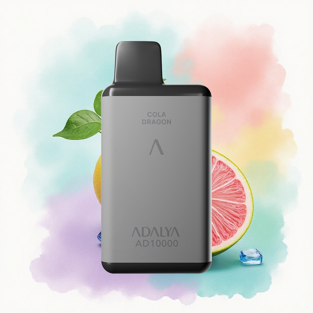 Adalya AD 10000 Glace Bleue Aluminium 650mAh