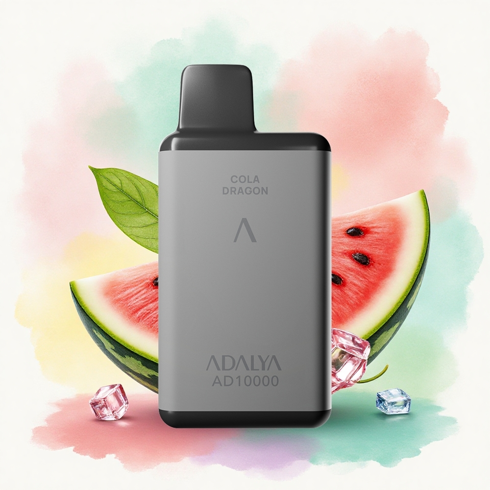Adalya AD 10000 Glace à la Pastèque Aluminium 650 mAh