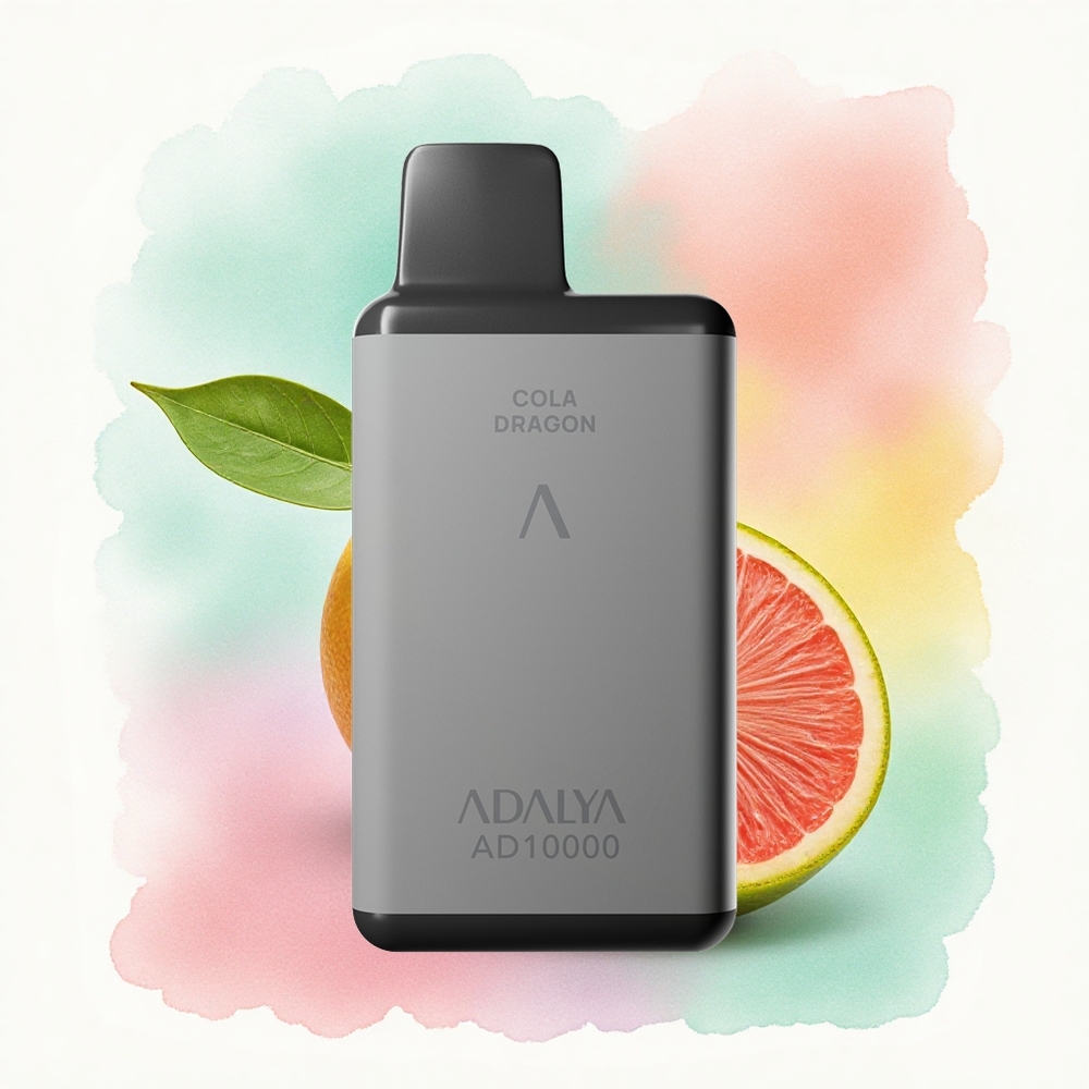 Adalya AD 10000 Hawaii Gris Spatial avec 14 ml d'e-liquide et 650 mAh