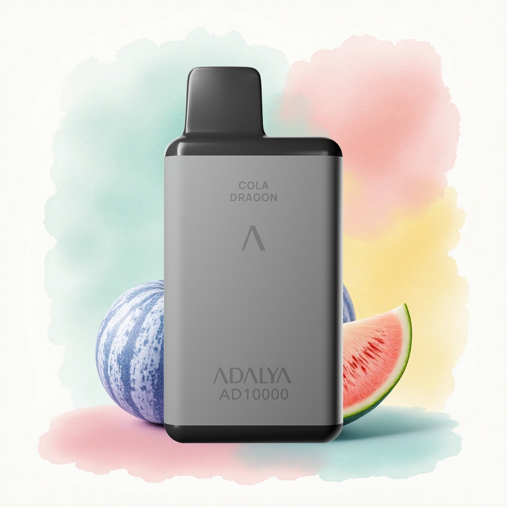 Adalya AD 10000 Melon Bleu Aluminium 650 mAh 14 ml Nicotine 2%