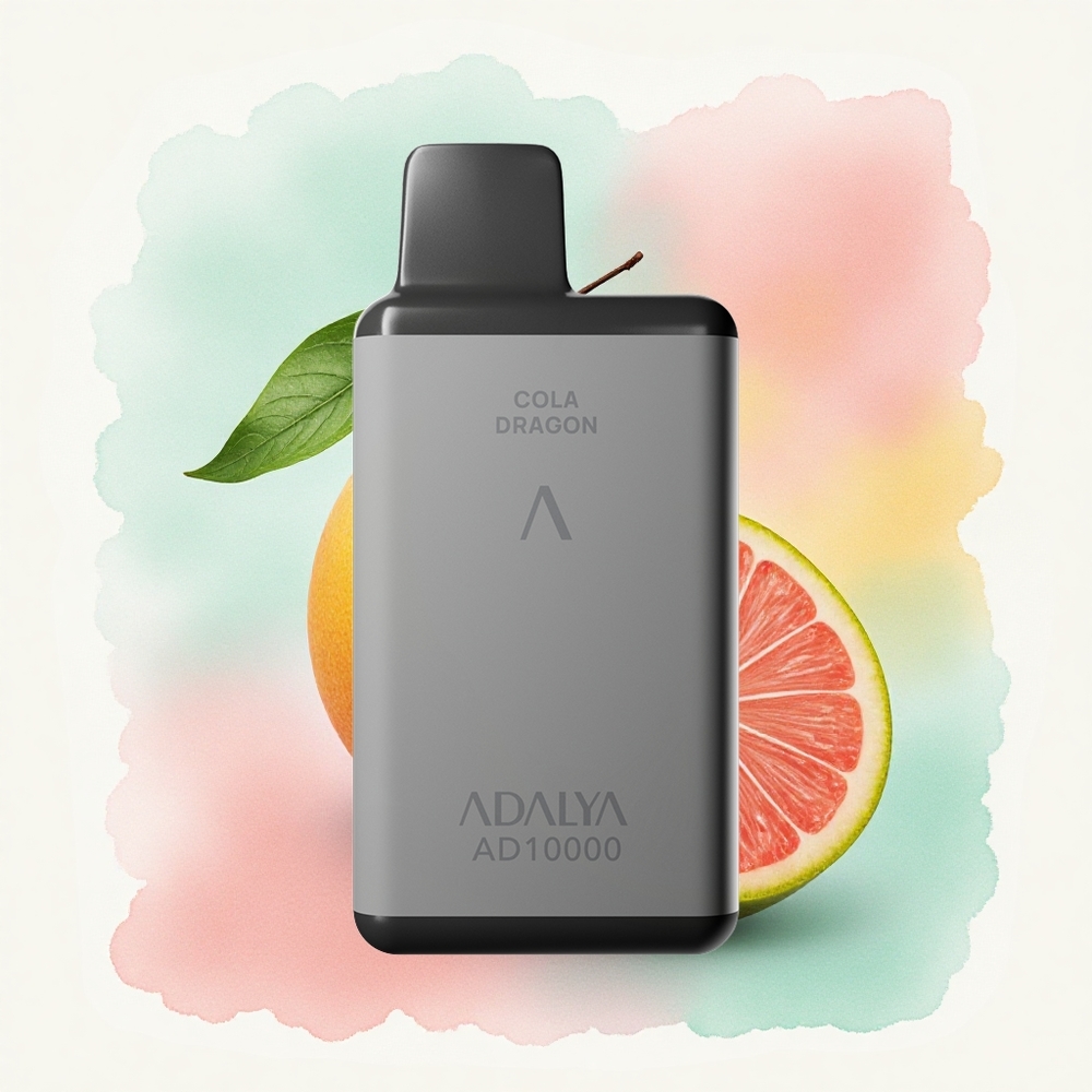 Adalya AD 10000 Menthe Point Gris Espace - 14 ml e-liquide - 2% nicotine