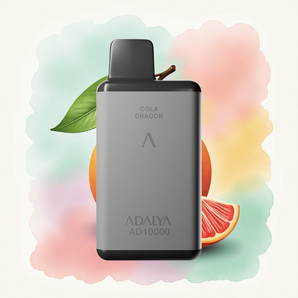 Adalya AD 10000 Seigneur Gris Spatial (14 ml, 2% nicotine, 650 mAh)