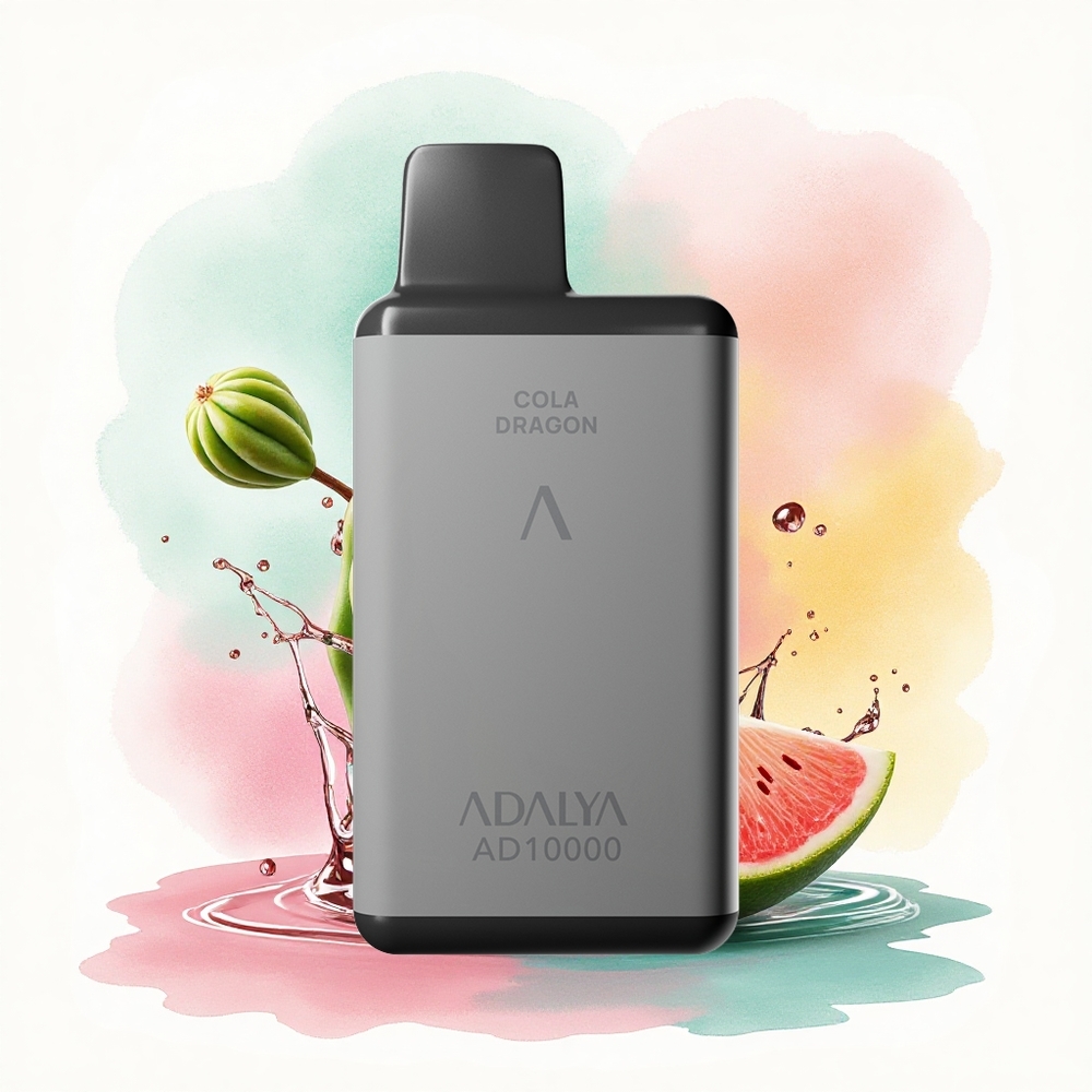 Adalya AD 10000 Éclat de Cactus Gris Espace 650mAh 2% Nicotine