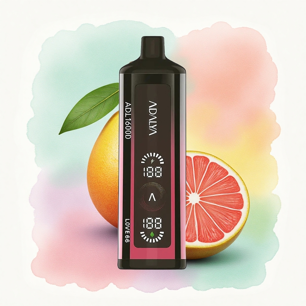 Adalya ADL 16000 PRO Amour 66 Écran Numérique 1000 mAh