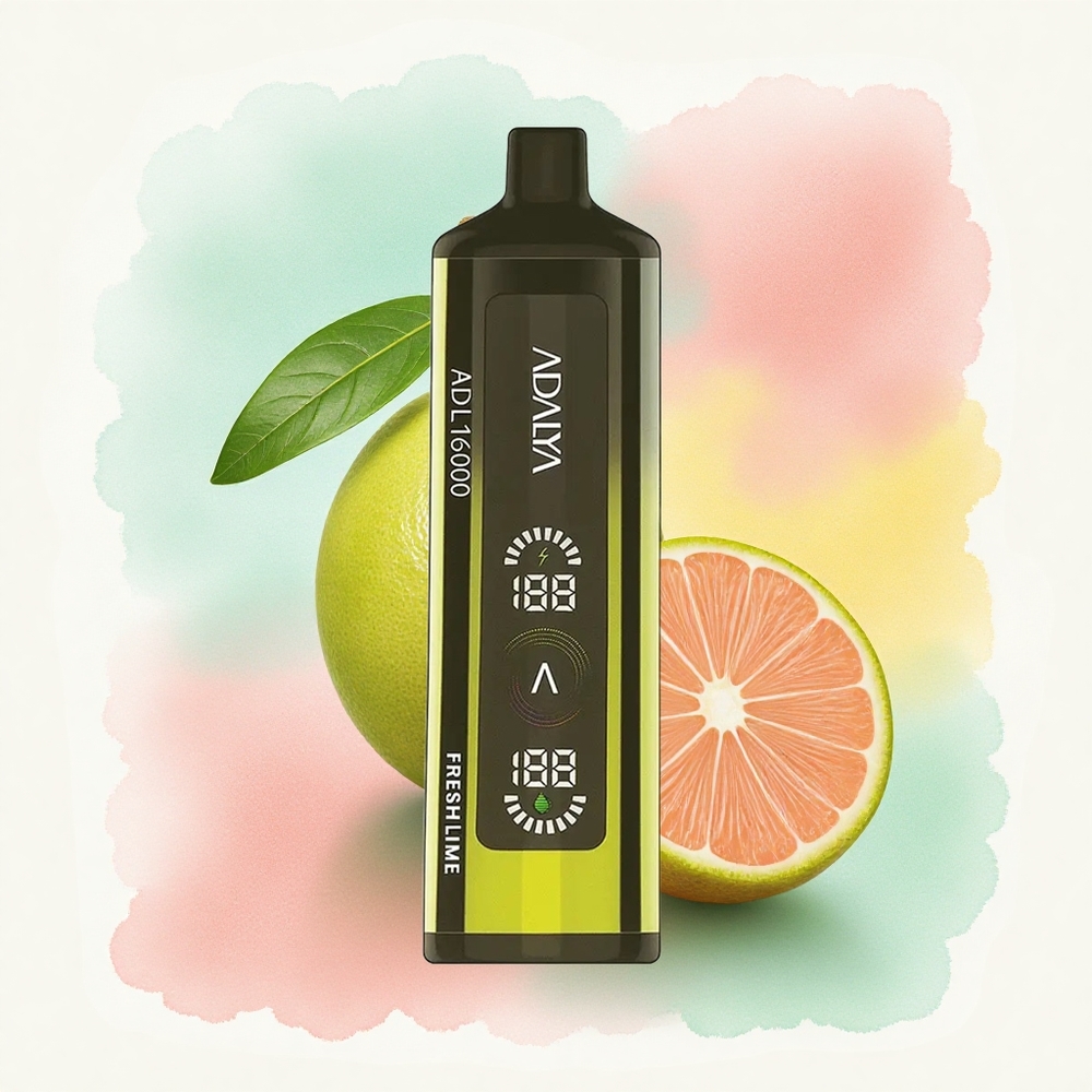 Adalya ADL 16000 PRO Citron Frais 25ml 1000 mAh