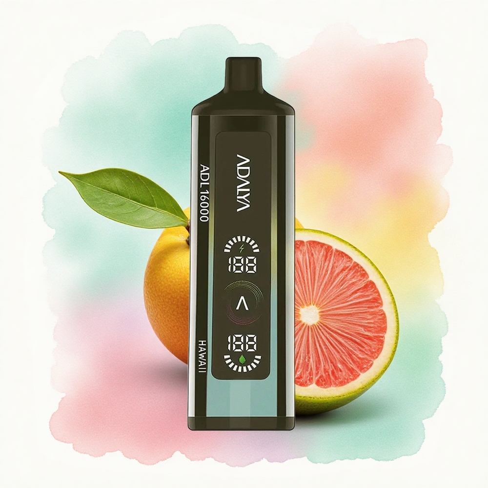 Adalya ADL 16000 PRO Hawaii Écran Numérique 1000 mAh