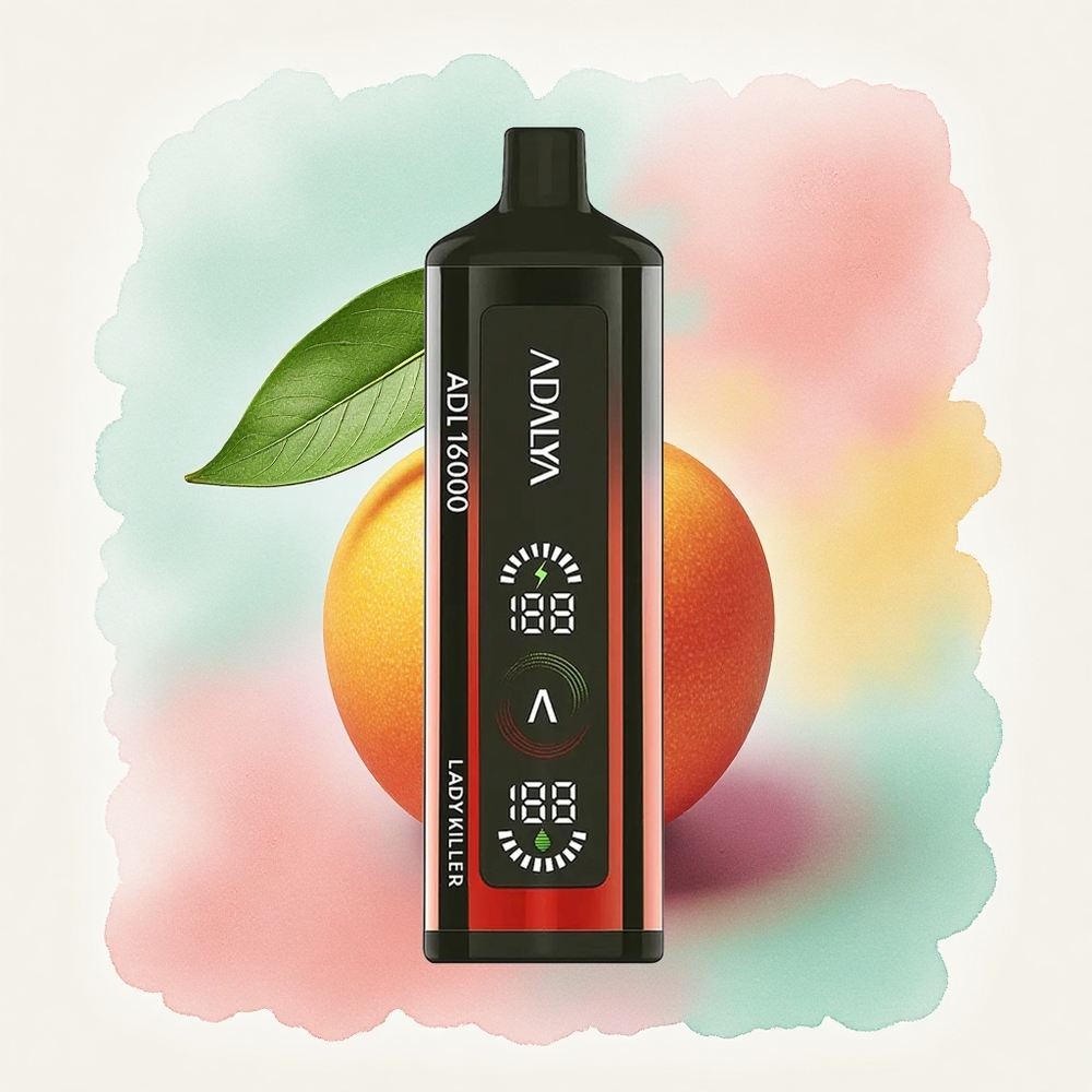 Adalya ADL 16000 PRO Tueur de Dame Écran Digital 1000 mAh