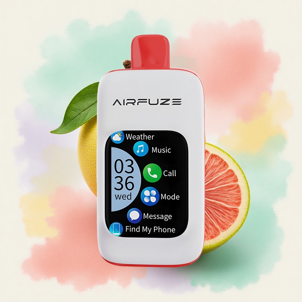 AirFuze Smart 30000 Bonbon Gommieux Aigre 5% Nicotine 900mAh