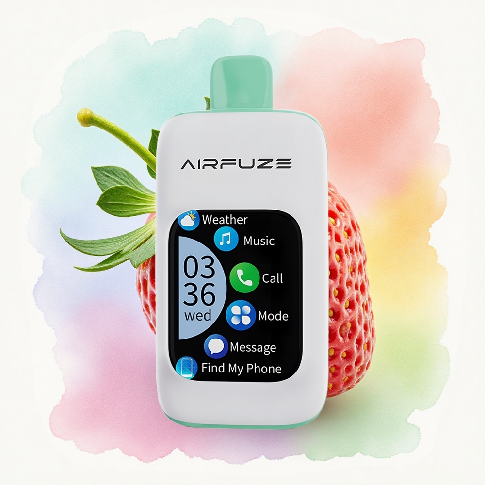 AirFuze Smart 30000 Fraise Été 5% Nicotine 900mAh