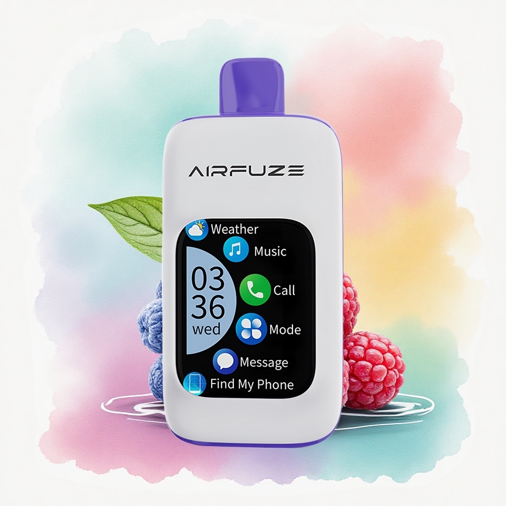 AirFuze Smart 30000 Glace Framboise Bleue 5% Nicotine 900mAh