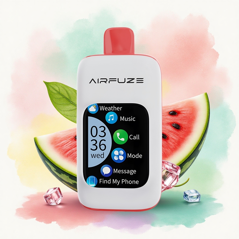 AirFuze Smart 30000 Glace à la Pastèque 900mAh 5% Nicotine