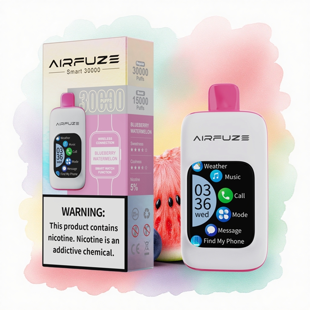 AirFuze Smart 30000 Myrtille Pastèque 5% Nicotine 900mAh