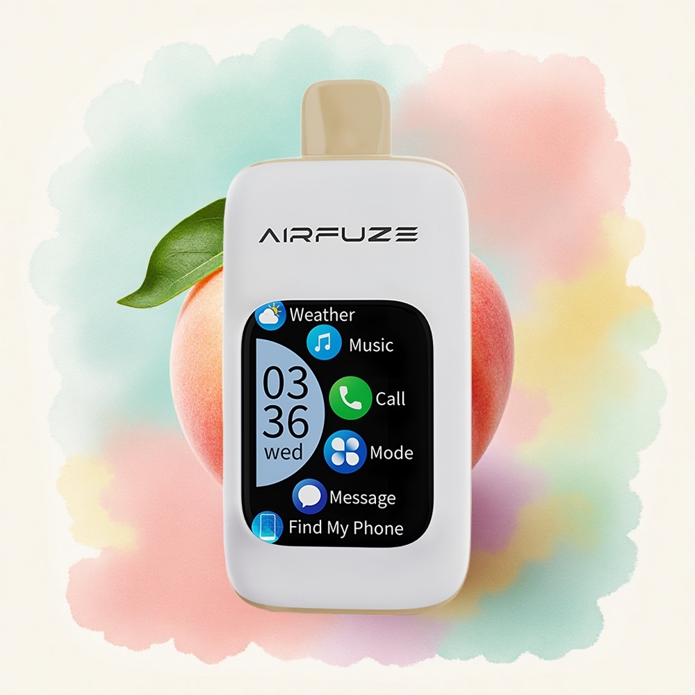 AirFuze Smart 30000 Pêche Juteuse 900mAh 5% Nicotine