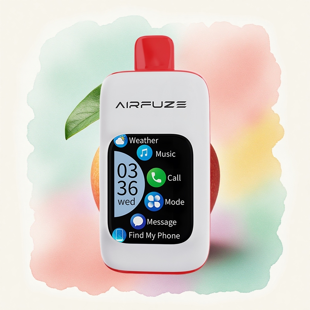 AirFuze Smart 30000 Triple Pomme 5% Nicotine 900mAh