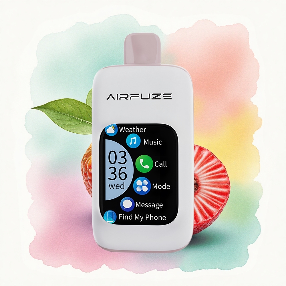 AirFuze Smart 30000 Éclat de Baies 900mAh 5% Nicotine