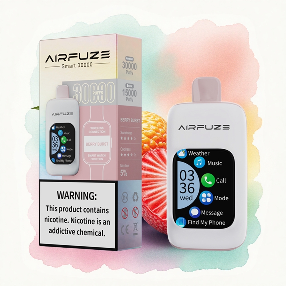 AirFuze Smart 30000 Éclat de Baies 900mAh 5% Nicotine
