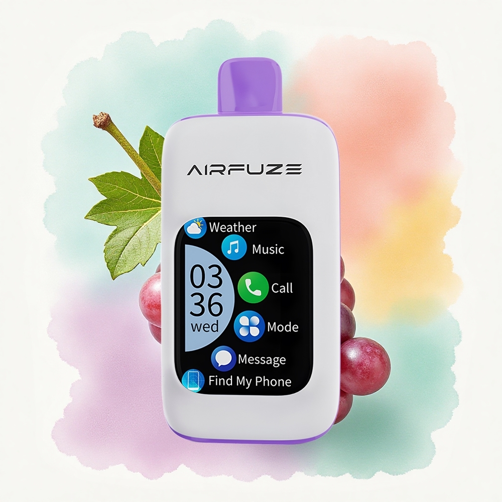 AirFuze Smart 30000 Éclat de Raisin 900mAh TFT