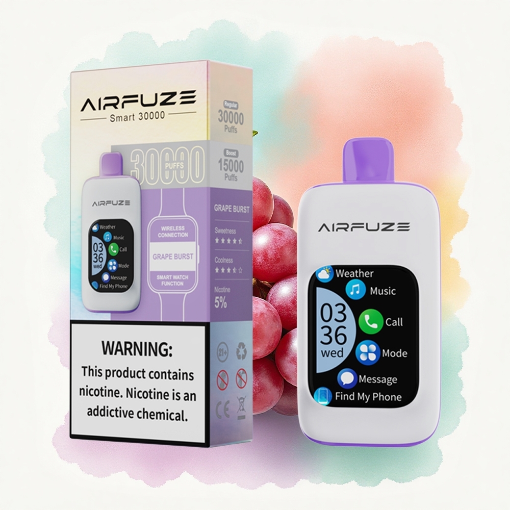 AirFuze Smart 30000 Éclat de Raisin 900mAh TFT