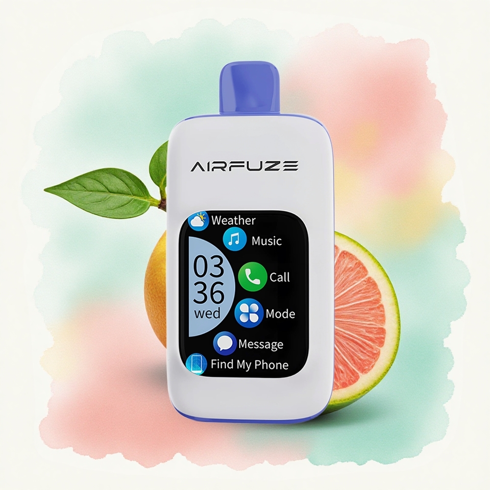 AirFuze Smart Pro 40000 Menthe Miami Électronique avec 900mAh et 20ML