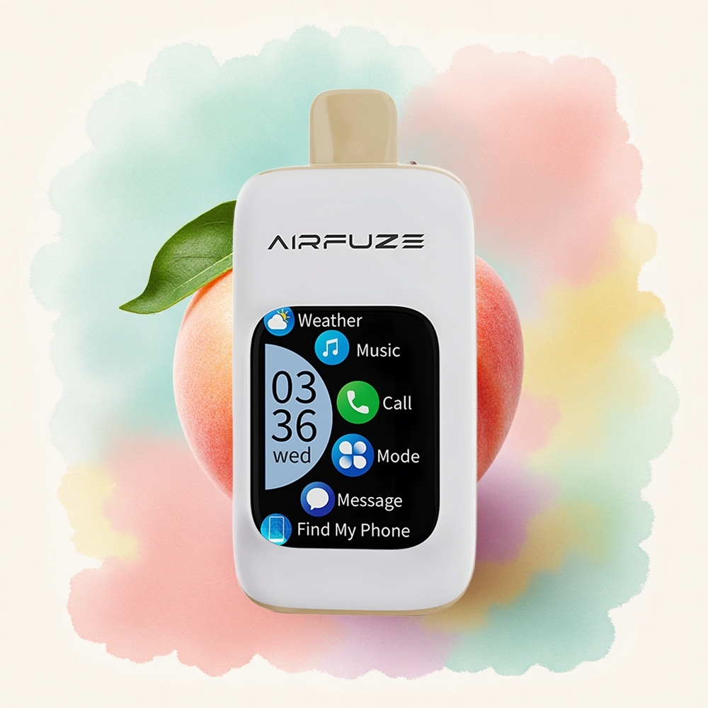 AirFuze Smart Pro 40000 Pêche Juteuse 900mAh 20ML 5% Nicotine