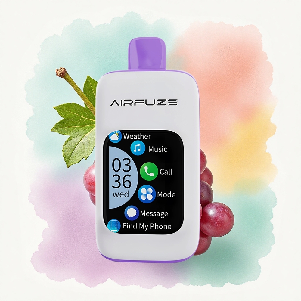 AirFuze Smart Pro 40000 Éclat de Raisin 900mAh 5% Nicotine