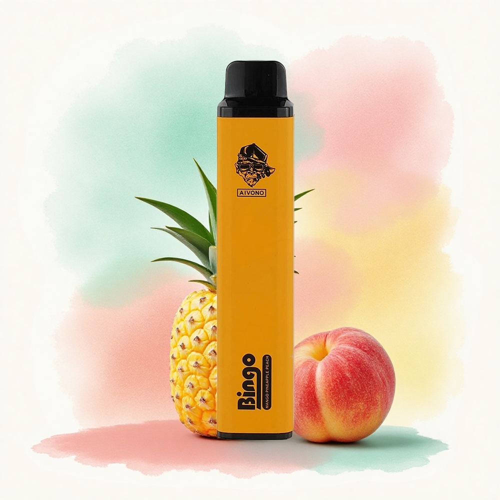 Aivono Aim Bingo 4000 Ananas Pêche Wango 1000mAh 10mL 5% nicotine