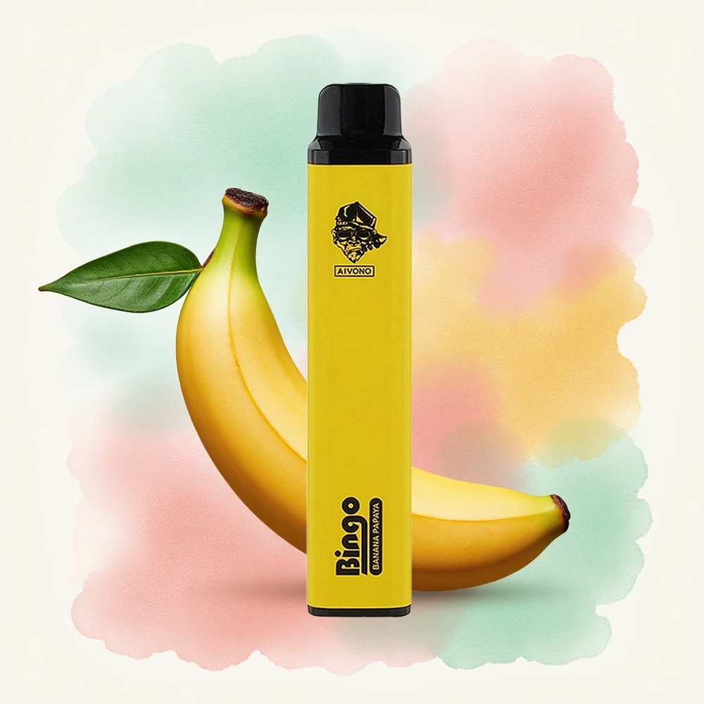 Aivono Aim Bingo 4000 Banane Papaye 1000mAh 10mL