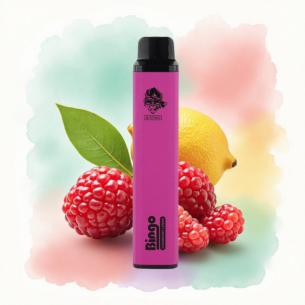 Aivono Aim Bingo 4000 Canneberge Citron 1000mAh 10mL
