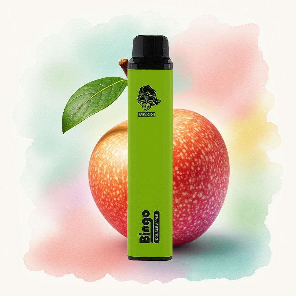 Aivono Aim Bingo 4000 Double Pomme 1000mAh 10mL