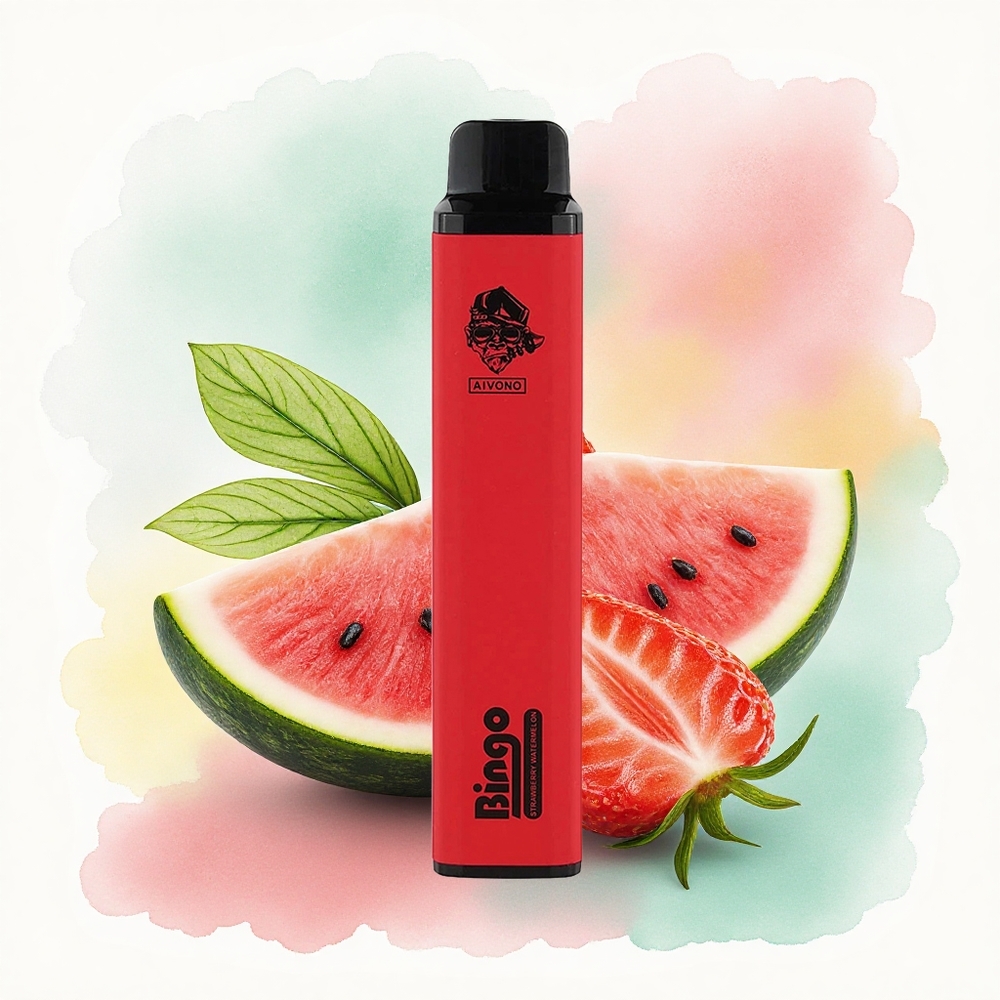 Aivono Aim Bingo 4000 Fraise Pastèque 1000mAh 10mL