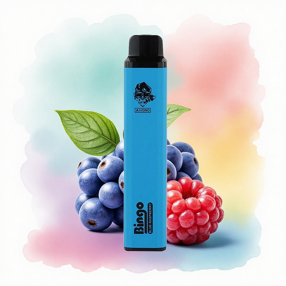 Aivono Aim Bingo 4000 Framboise Bleue Compact 1000mAh 10mL