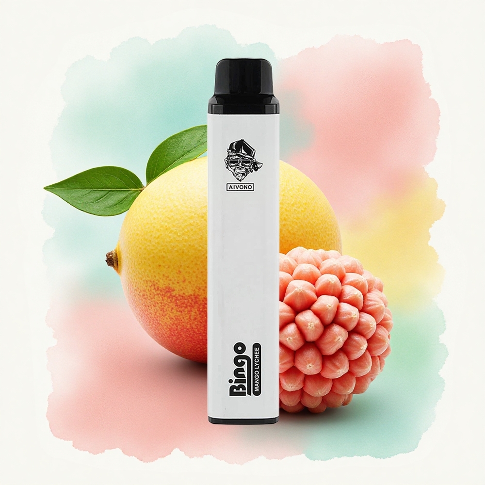 Aivono Aim Bingo 4000 Mangue Litchi 1000mAh 10mL 5% Nicotine