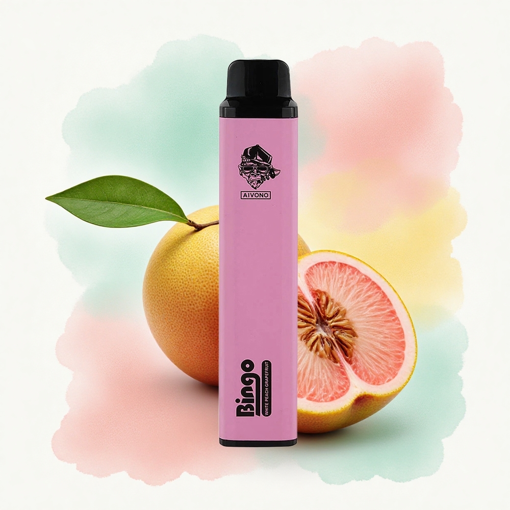 Aivono Aim Bingo 4000 Pêche Blanche Pamplemousse 1000mAh 10mL