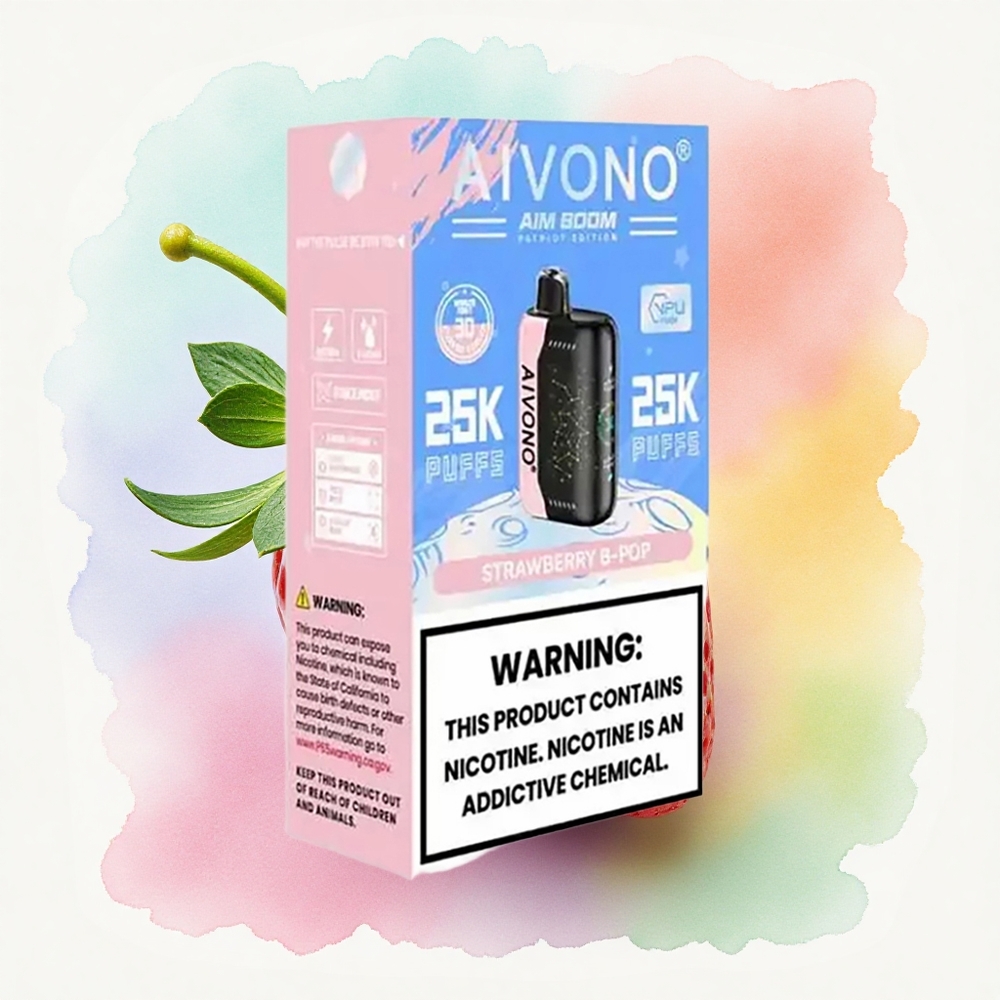 Aivono Aim Boom 25000 Fraise B Pop 650mAh