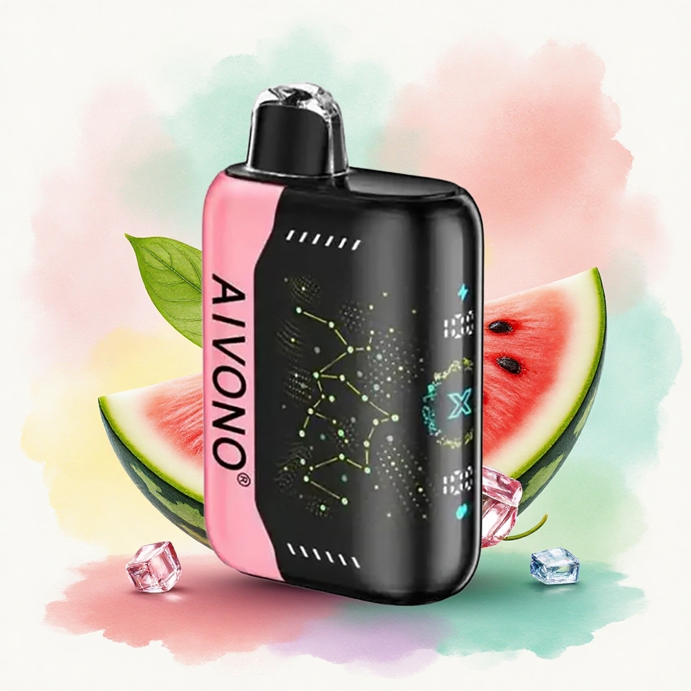 Aivono Aim Boom 25000 Glace à la Pastèque 650mAh