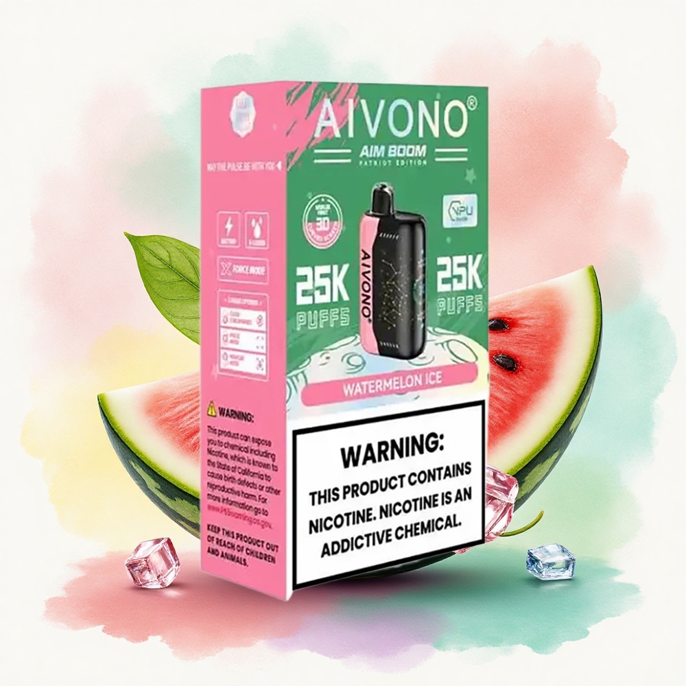 Aivono Aim Boom 25000 Glace à la Pastèque 650mAh