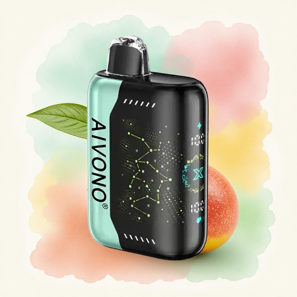 Aivono Aim Boom 25000 Mangue Ananas Acidulé 0% Nicotine 650mAh