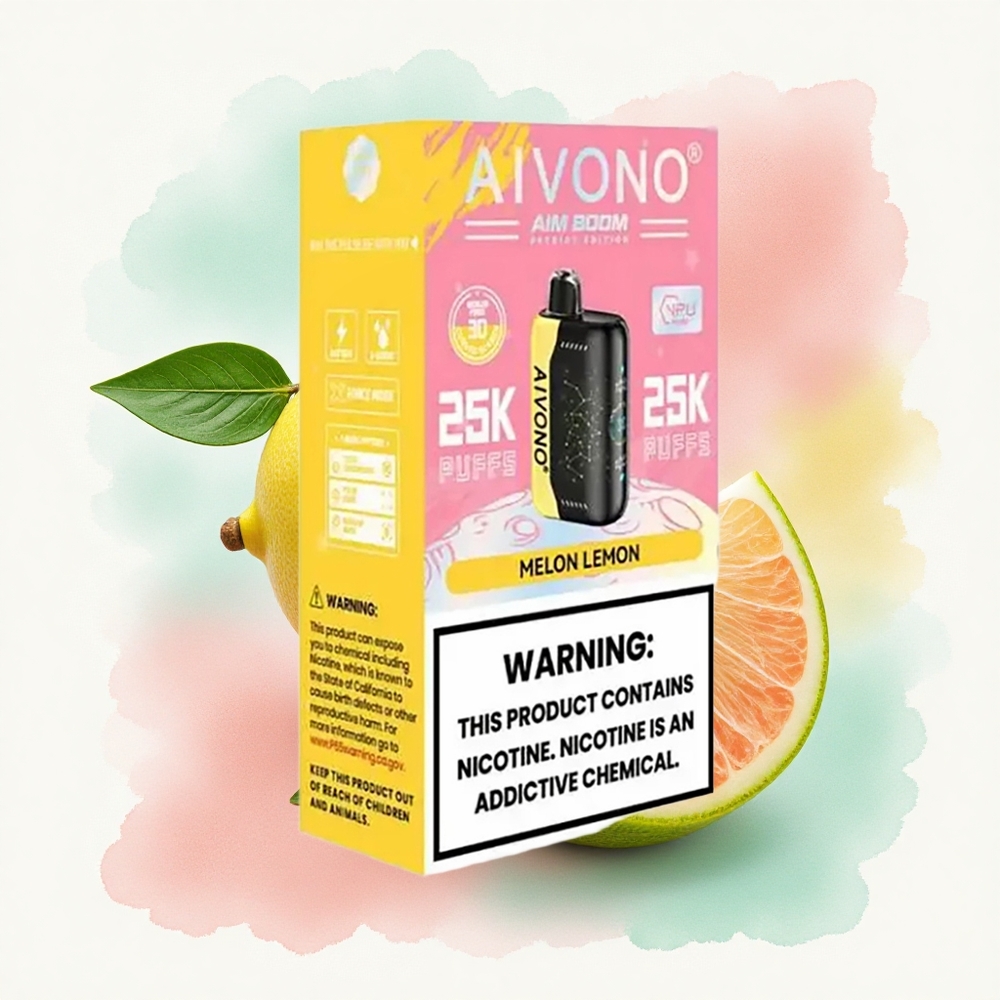 Aivono Aim Boom 25000 Melon Citron 650mAh
