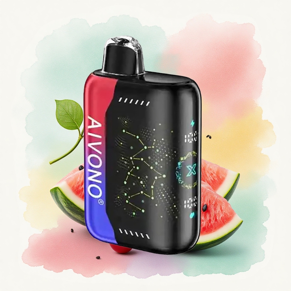 Aivono Aim Boom 25000 Pastèque Cerise Glacée avec 650mAh