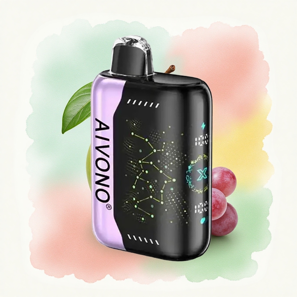 Aivono Aim Boom 25000 Pomme Verte Raisin 650mAh