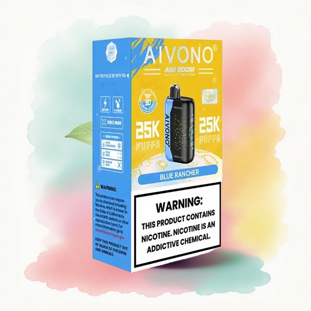 Aivono Aim Boom 25000 Rancher Bleu 650mAh 28ml
