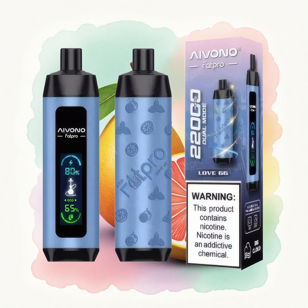 Aivono Aim Fatpro 22000 Amour 66 5% Nicotine 600mAh