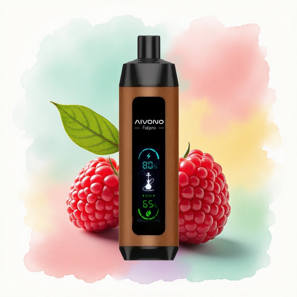 Aivono Aim Fatpro 22000 Cerise Framboise avec 5% Nicotine et 600mAh