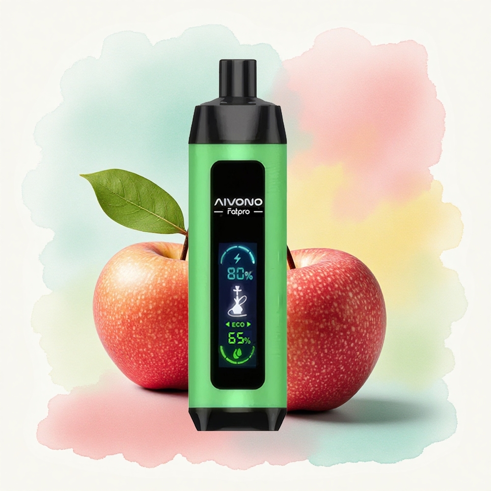 Aivono Aim Fatpro 22000 Deux Pommes 28ml 5% Nicotine 600mAh