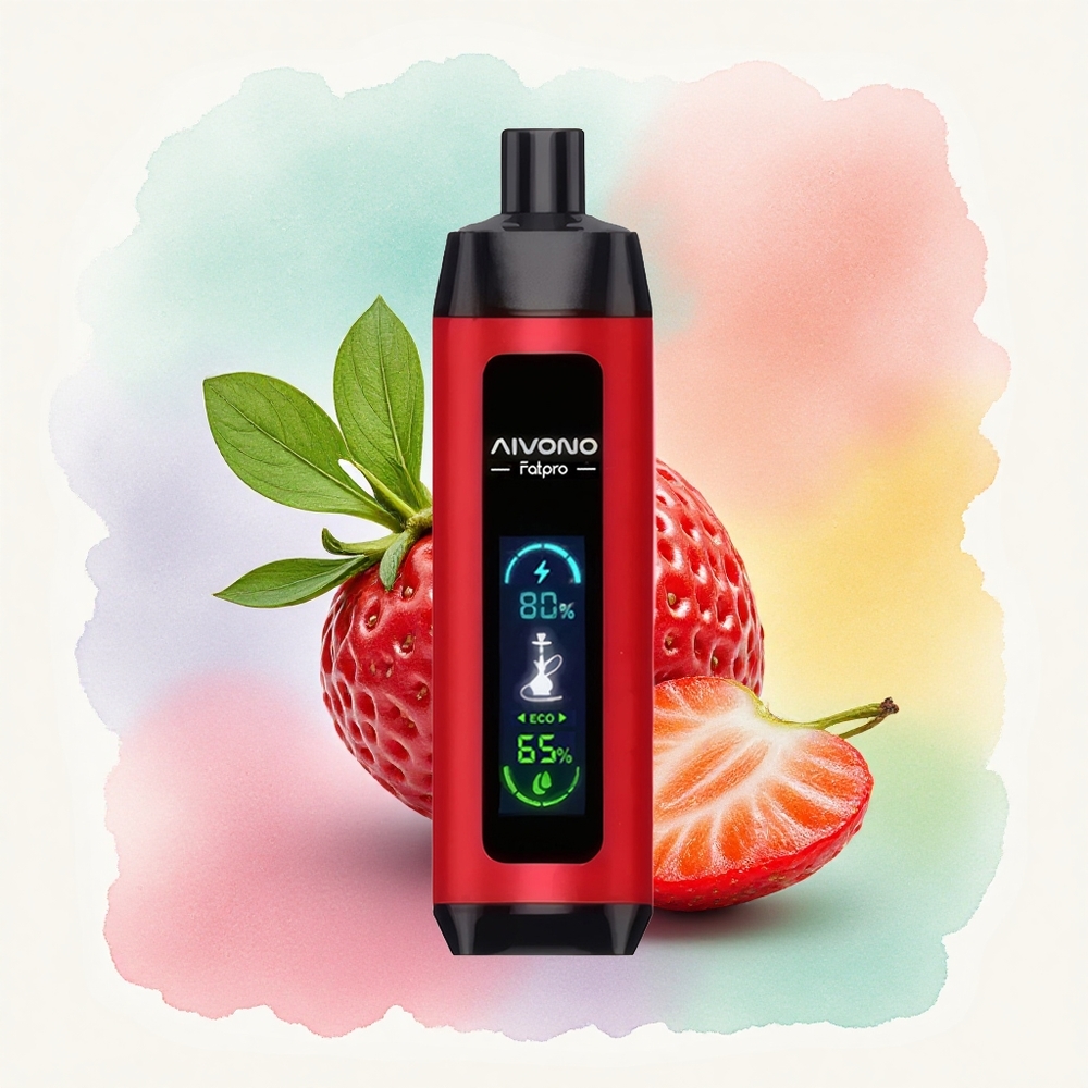 Aivono Aim Fatpro 22000 Frappe à la Fraise 5% Nicotine 600mAh