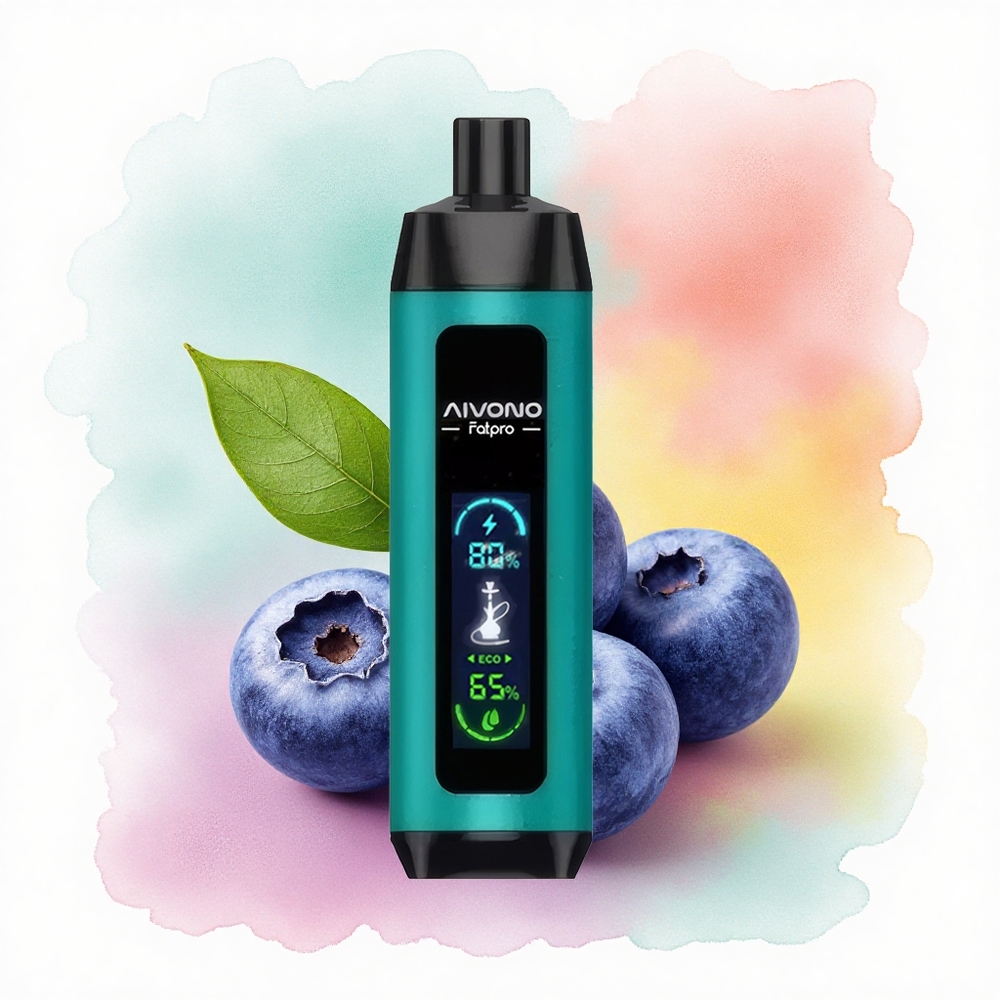 Aivono Aim Fatpro 22000 Fusil Myrtille 5% Nicotine 600mAh 28ml