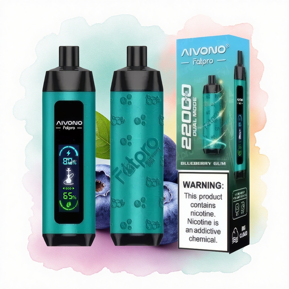 Aivono Aim Fatpro 22000 Fusil Myrtille 5% Nicotine 600mAh 28ml