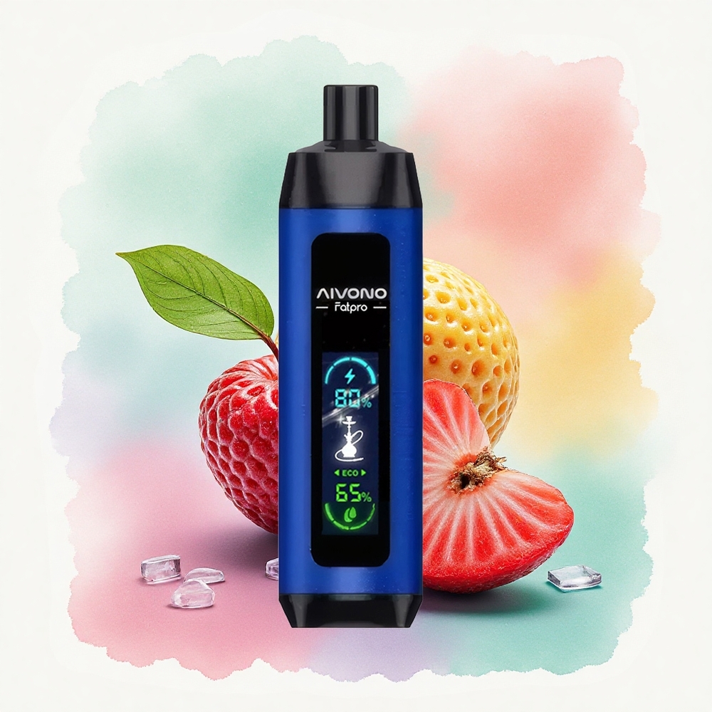 Aivono Aim Fatpro 22000 Glace Baie 600mAh 5% Nicotine