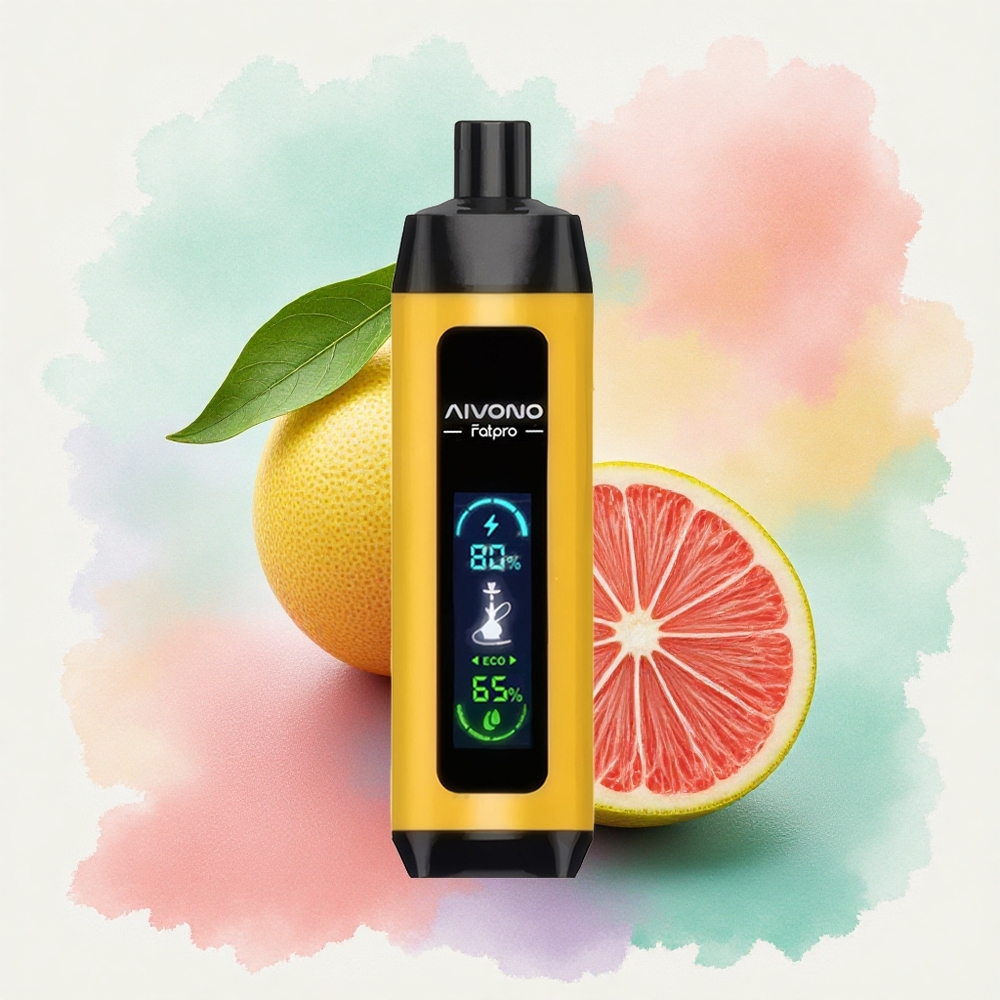 Aivono Aim Fatpro 22000 Glace Fraîche Nicotine 5% 600mAh